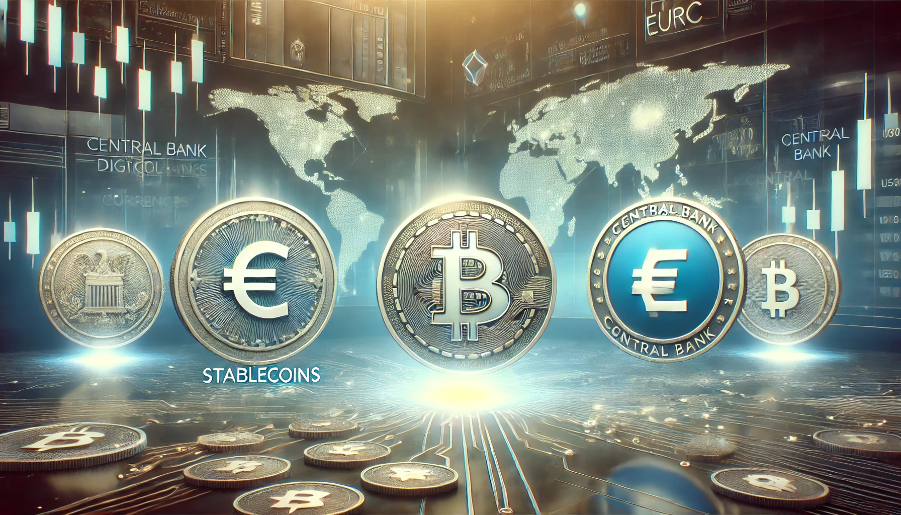 Stablecoins und CBDCs im Oktober 2024