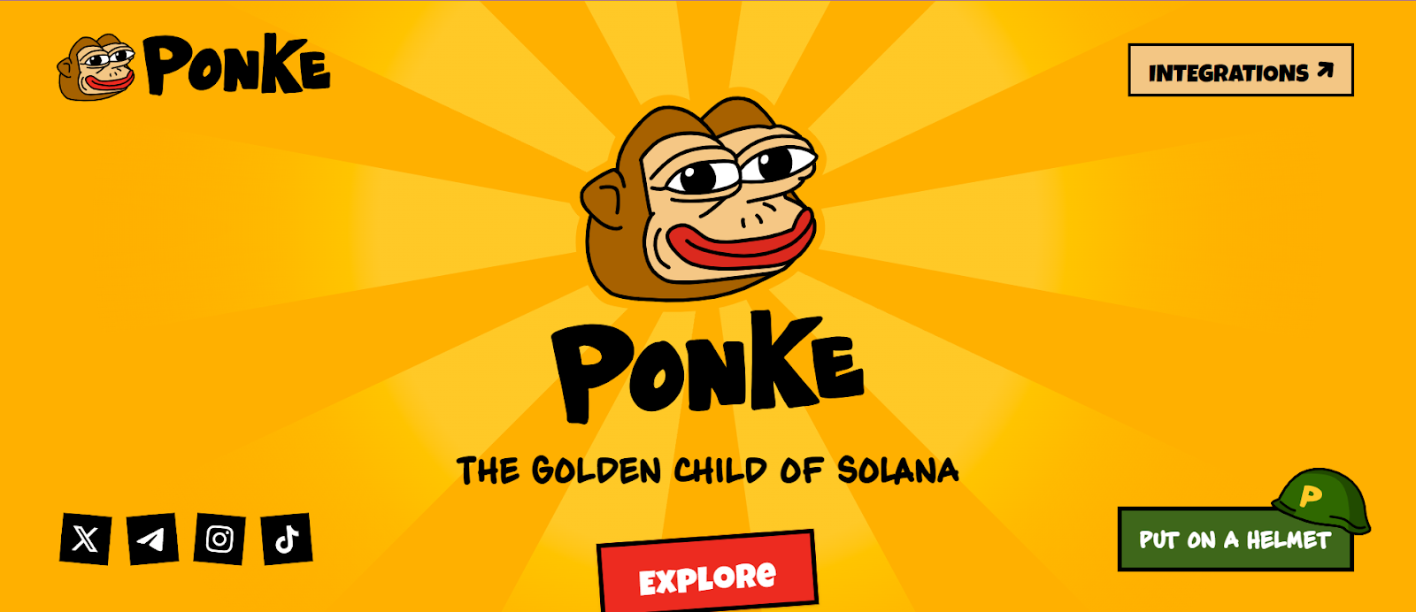 ponke sol meme coin