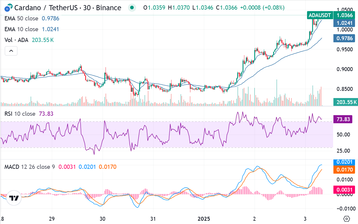 Crypto-monnaies à potentiel en janvier : iDEGEN, XRP et Cardano - La Crypto Monnaie